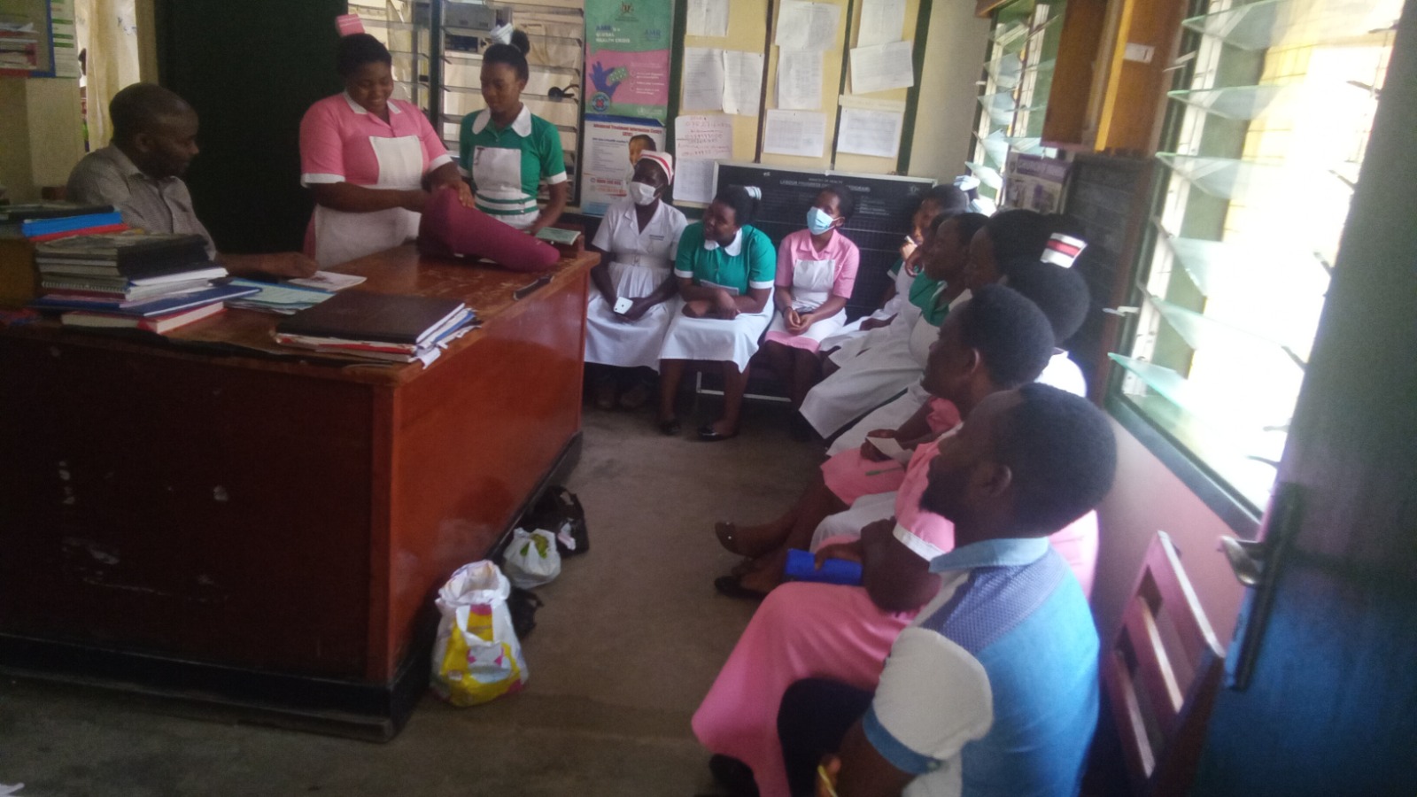 Introduction of New and Lesser Used Medicines in Tooro region for the Prevention and Treatment of Postpartum Hemorrhage, September 2023-May 2024.